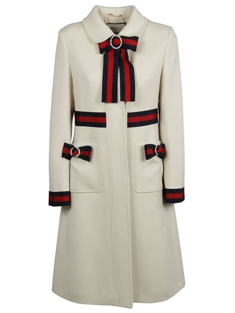 white gucci coats|gucci coats ladies.